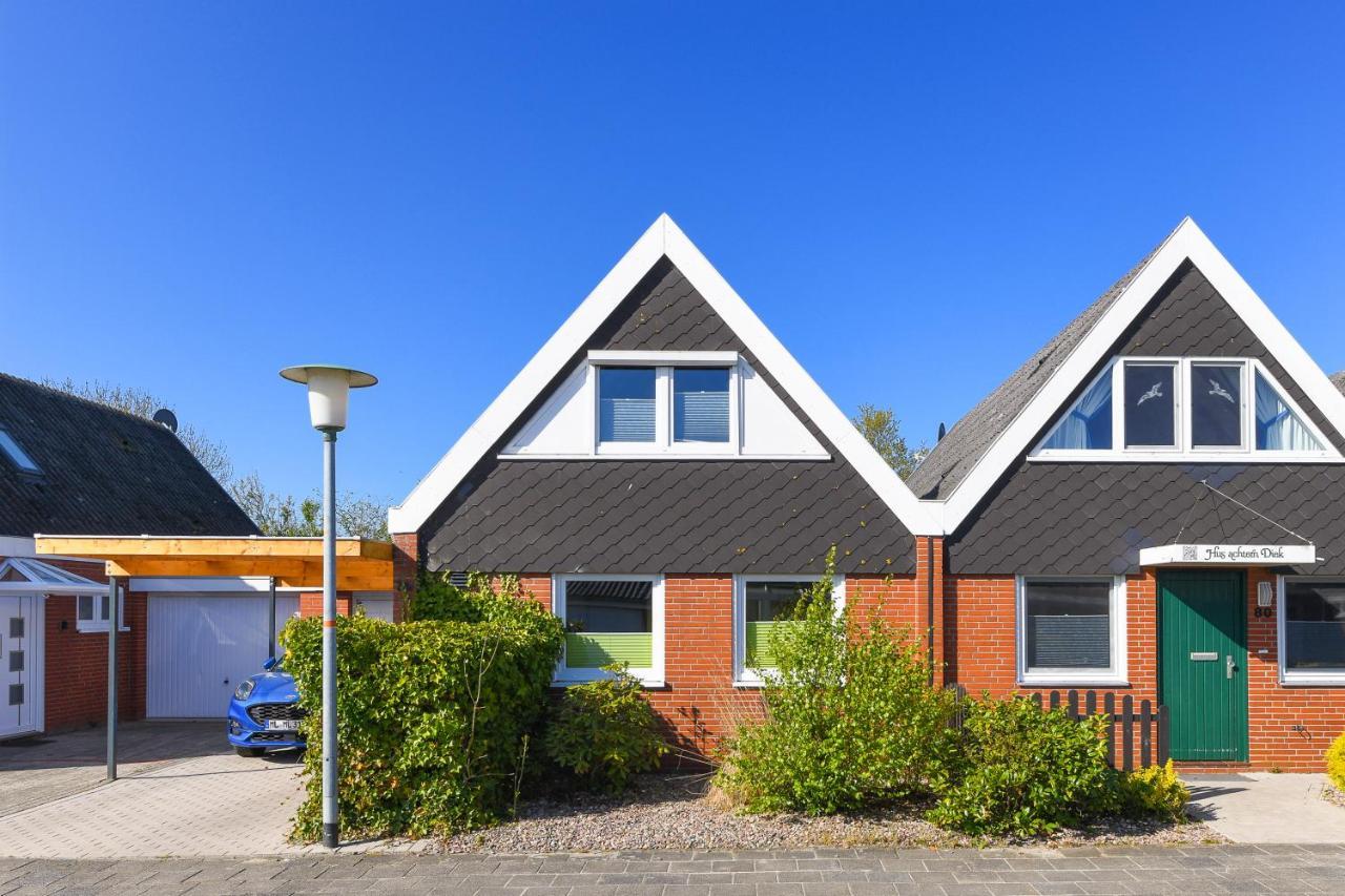 Haus Nordseepferdchen Bensersiel Exterior foto