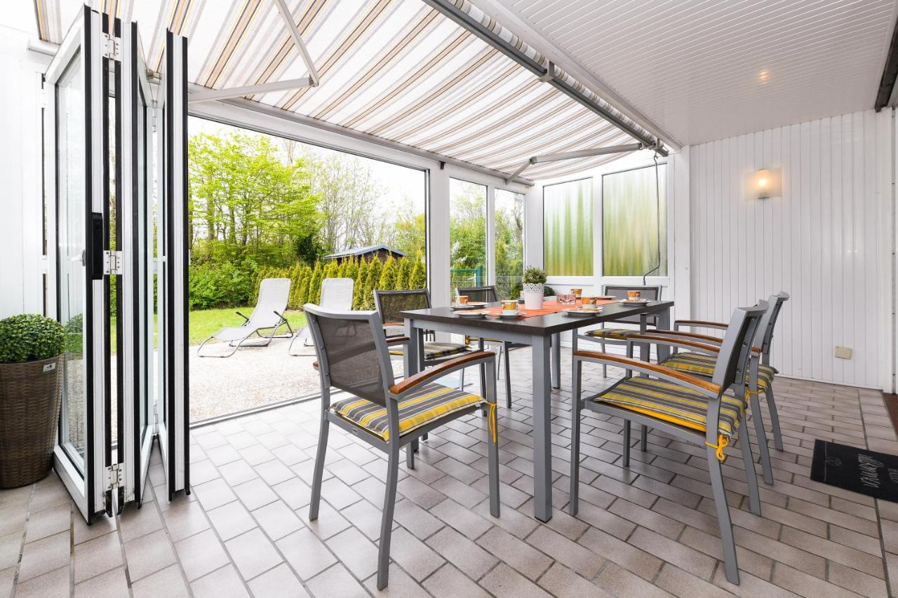 Haus Nordseepferdchen Bensersiel Exterior foto