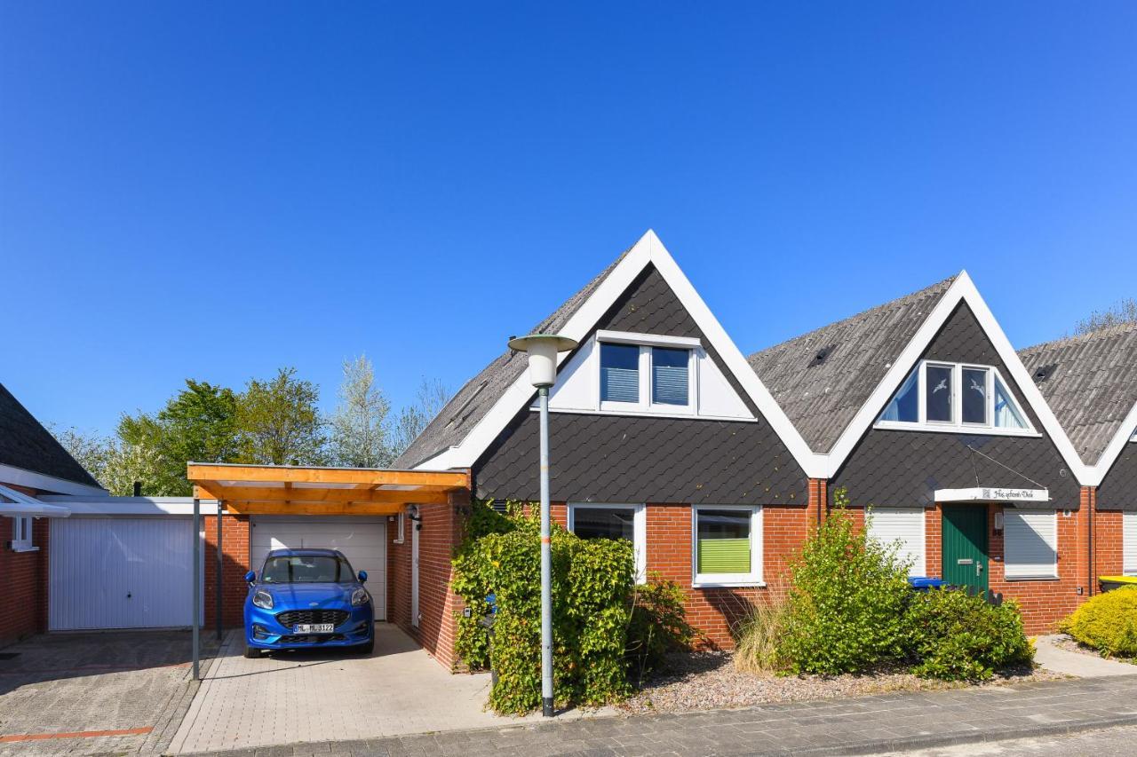 Haus Nordseepferdchen Bensersiel Exterior foto