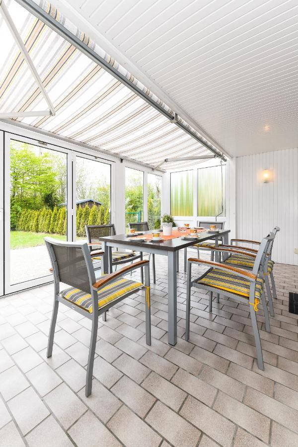 Haus Nordseepferdchen Bensersiel Exterior foto